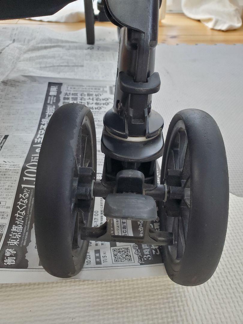 おまけ付き☆スゴカル 4キャス compact エッグショック HK ベビーカー