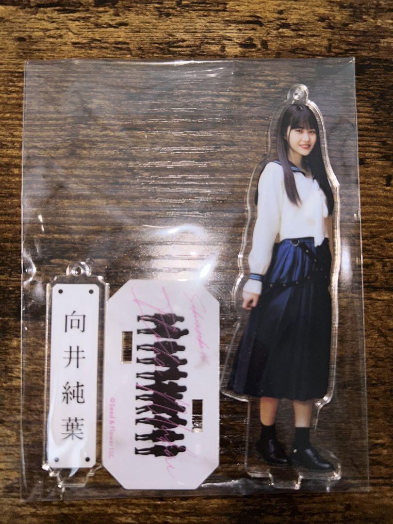 向井純葉 アクリルスタンド アクスタ 三期生おもてなし会 お見立て会