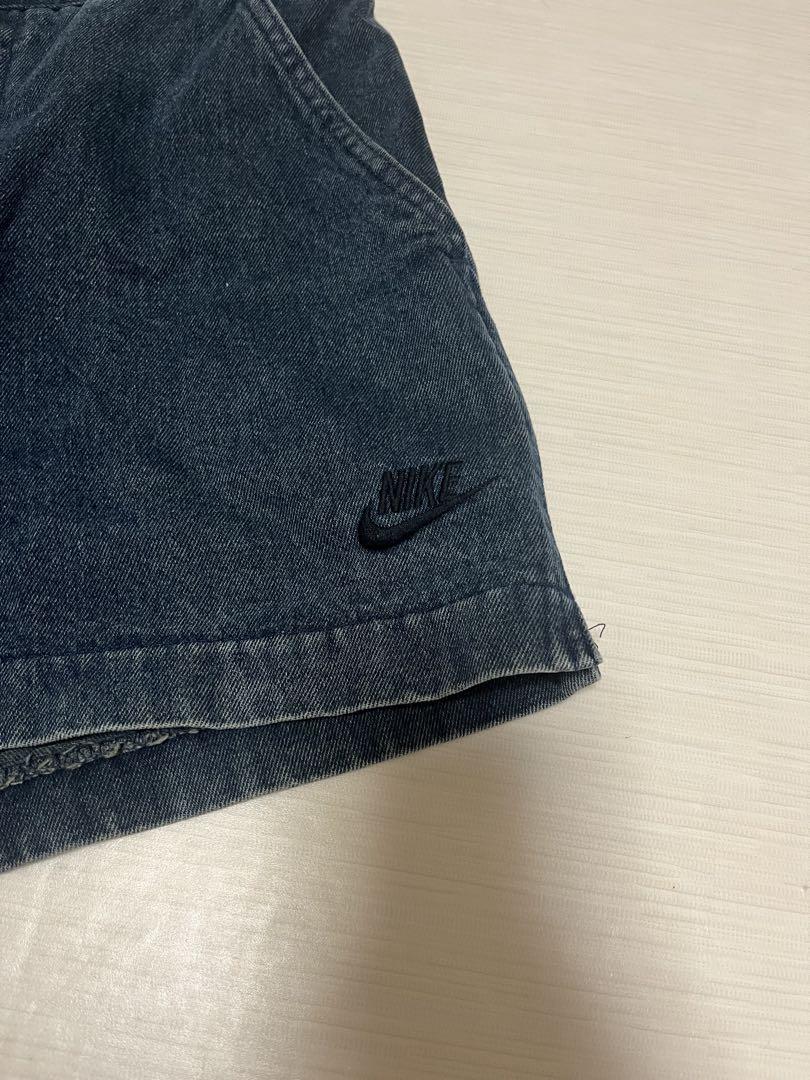 NIKE ショートパンツ　ハーフパンツ　デニム　激レア　90s ナイキ