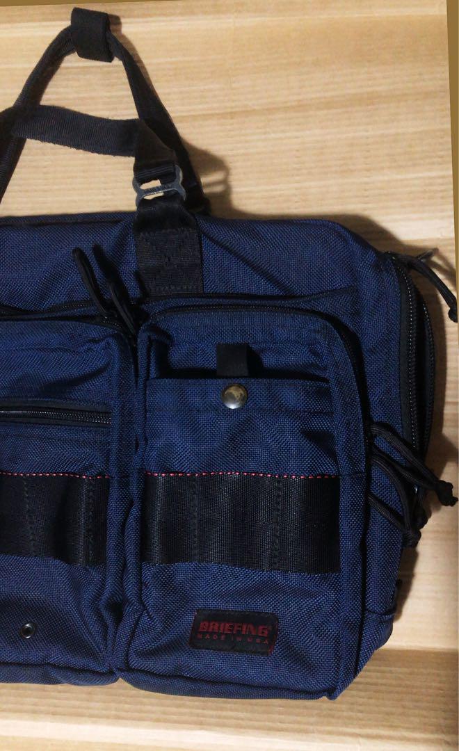 ブリーフィング 2WAY NEO B4 LINER 希少ネイビーBRIEFING