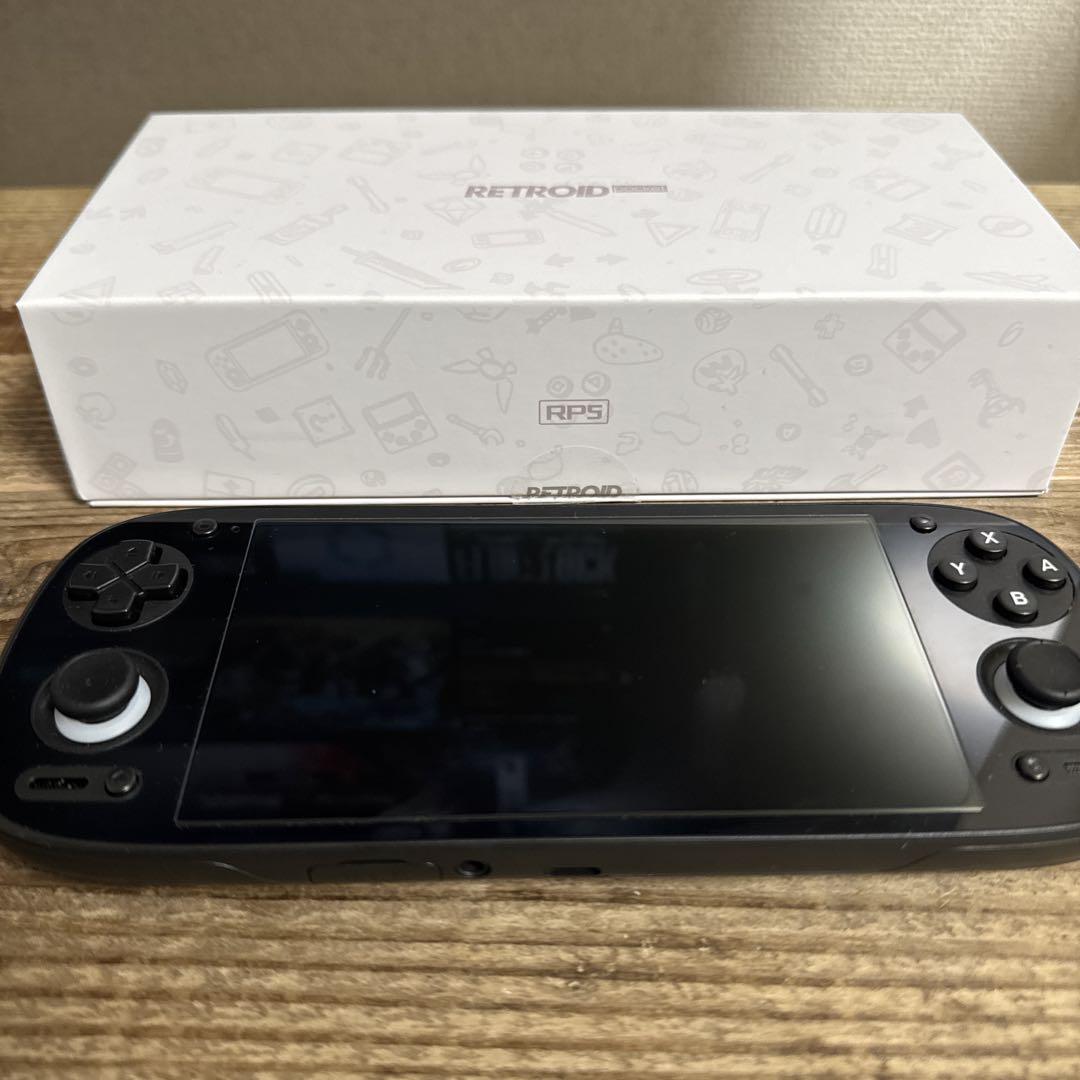 【新品未開封】Retroid Pocket 5 ブラック 新品・未開封】Retroid Pocket 5