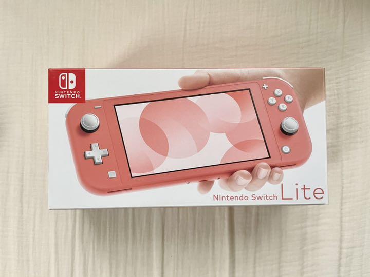 50%OFF! Nintendo Switch lite コーラルピンク 本体 - live-free-and