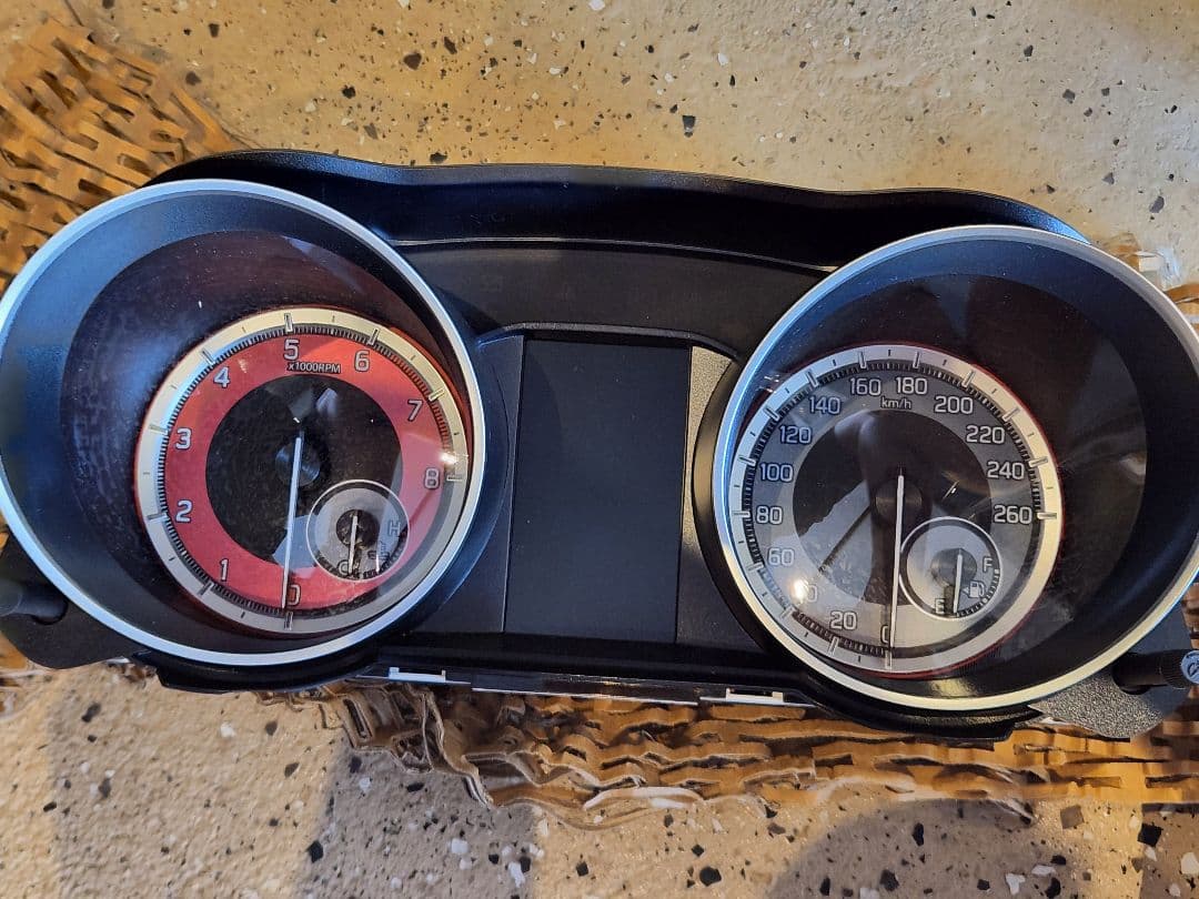 スイフトスポーツ ZC33S メーター 52024 km