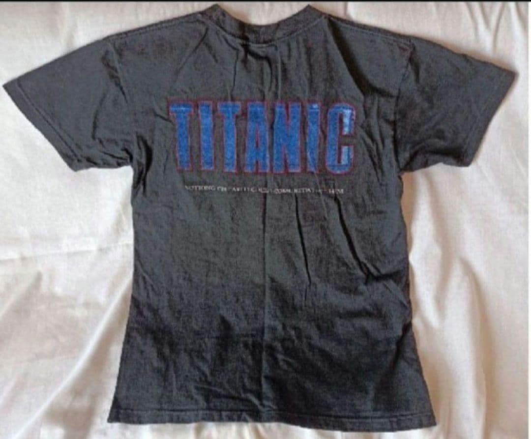 代引き人気 タイタニック TITANIC Tシャツ 新品未使用 Tシャツ