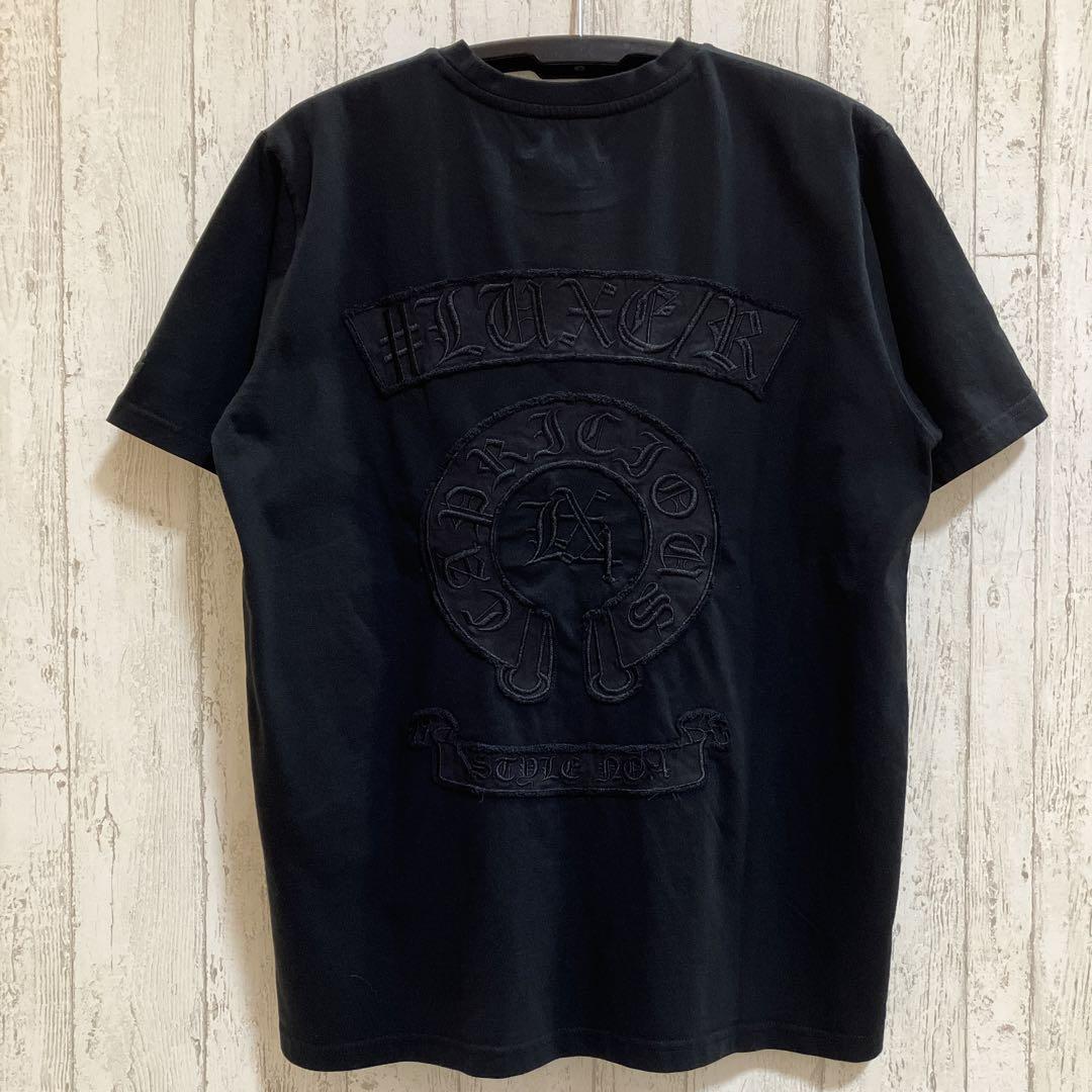 LUXE/R サークルロゴ刺繍 半袖Tシャツ - メルカリ