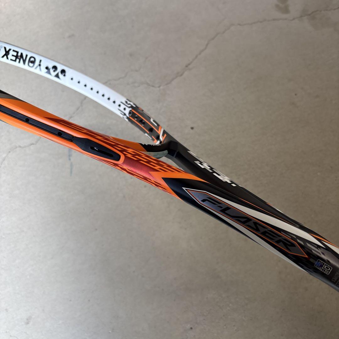 YONEX F-LASER 7V ソフトテニスラケット - メルカリ