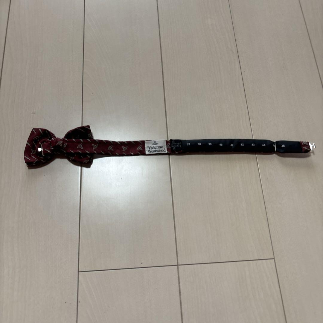Vivienne Westwood バーガンディ ボウタイ 蝶ネクタイ - メルカリ