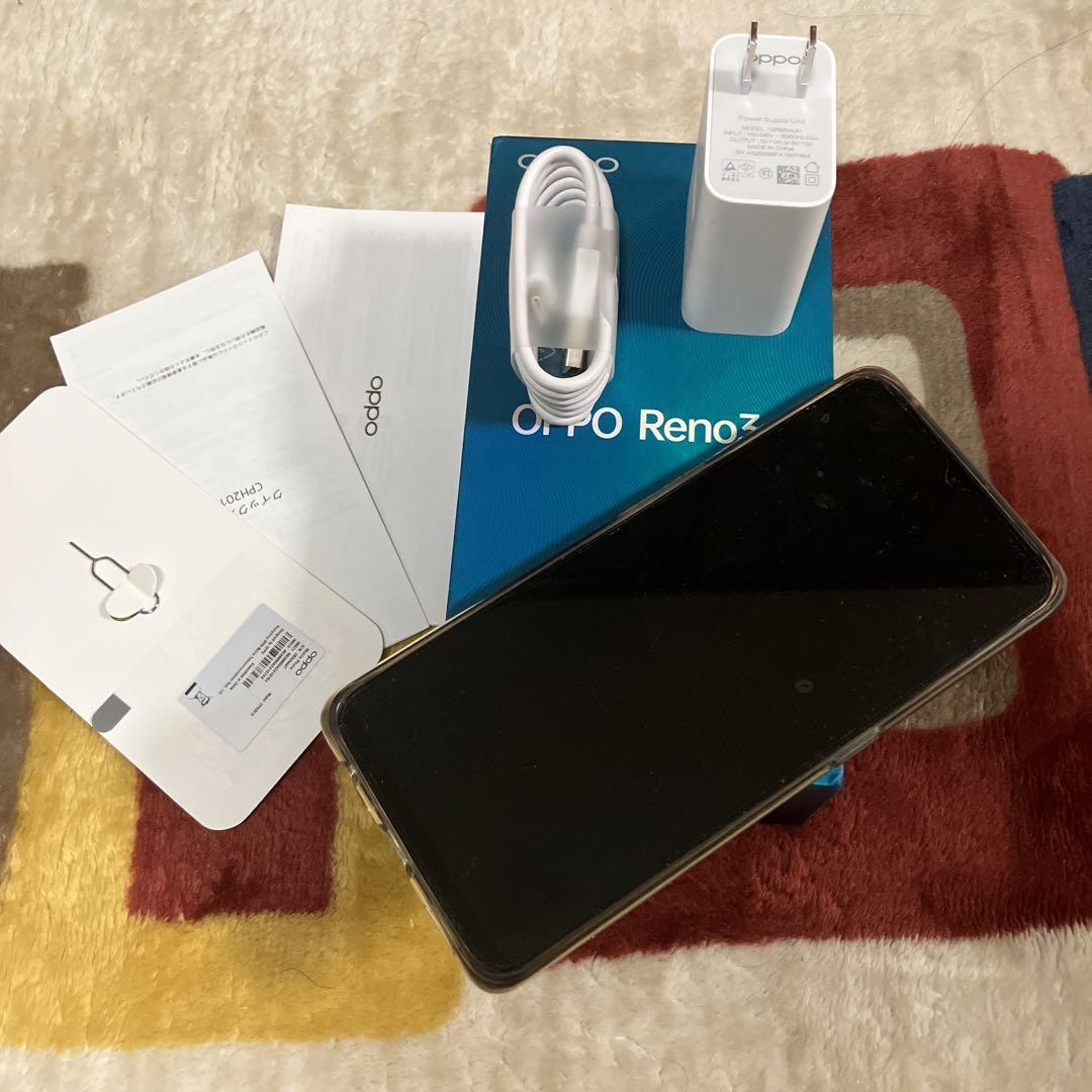 OPPO - 売り切り値下げ　OPPO Reno3 A 128GB ホワイト 付属品新品 OPPO Reno3 A | Android | 製品 | 楽天モバイル