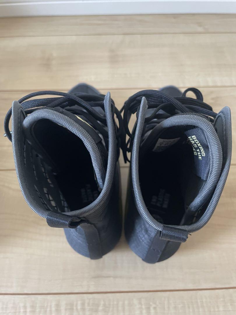 未使用】アディダス adidas ジュニア ボクシングシューズ23.0