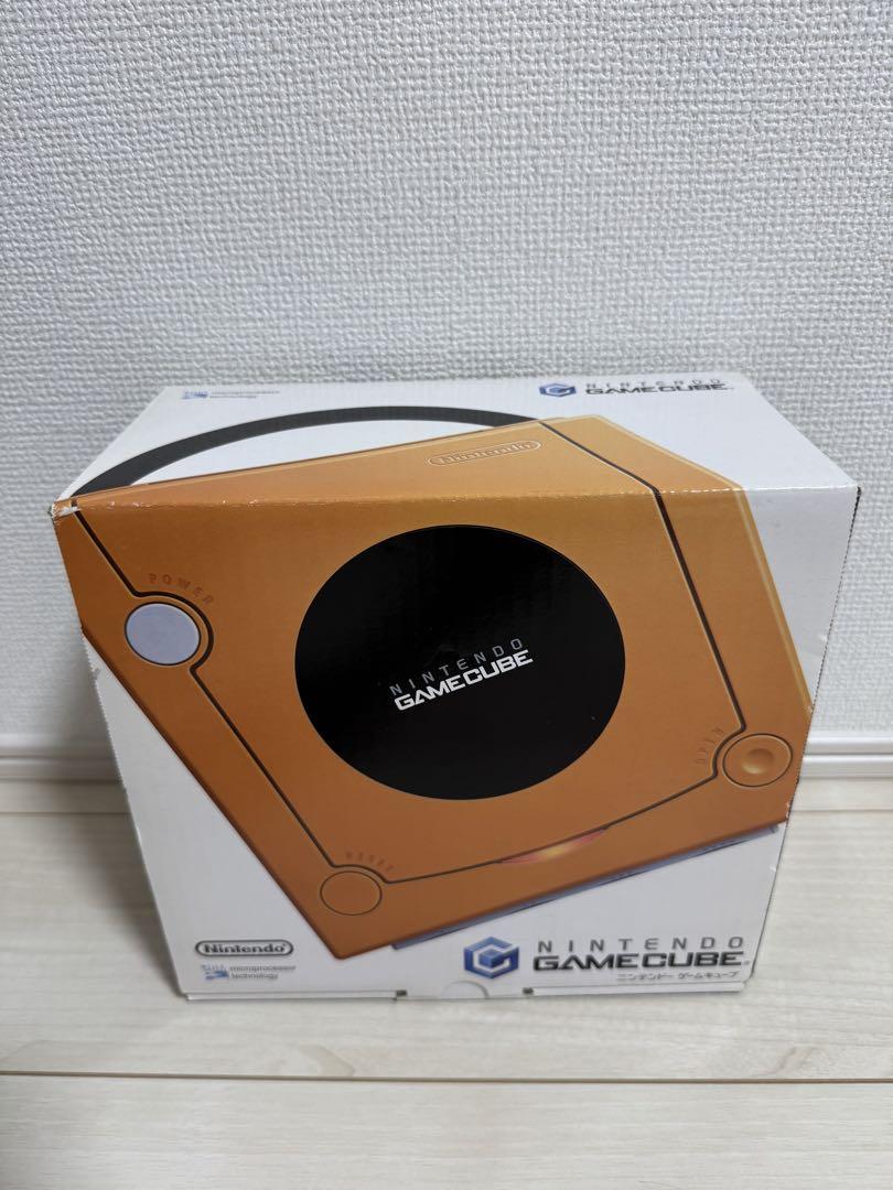 Nintendo 任天堂 ゲームキューブ本体 オレンジ