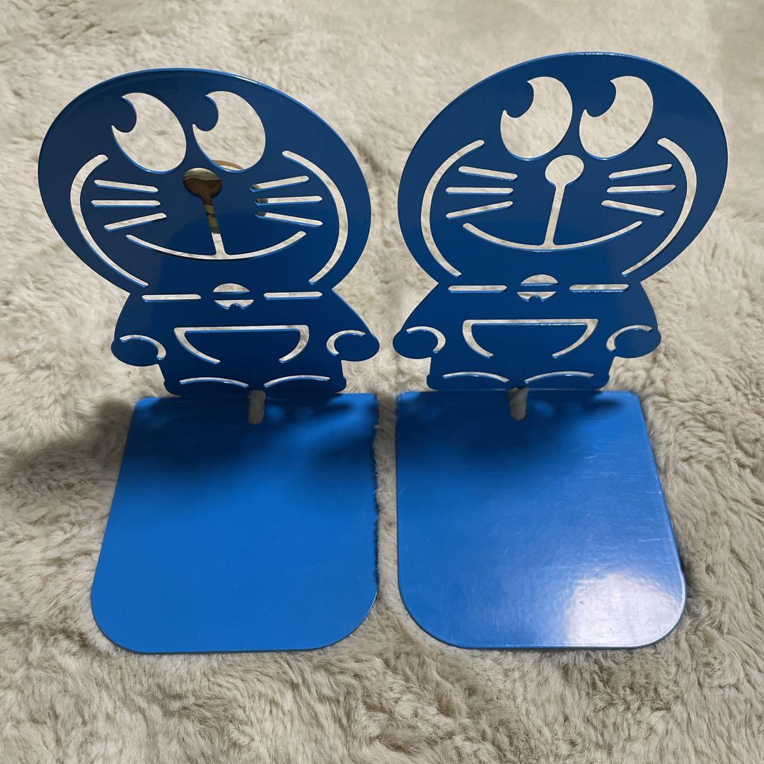 ドラえもん×ブックスタンド×ブックエンド×【小学館】非売品×希少×マグネット付き