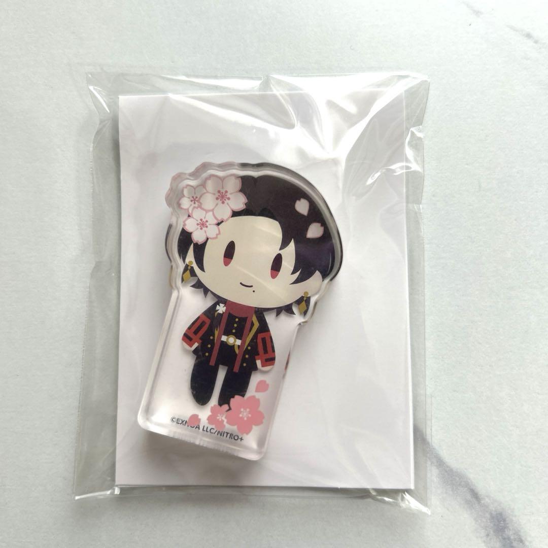 刀剣乱舞 加州清光 大本丸博 御伴散歩 さくら装備 アクリル