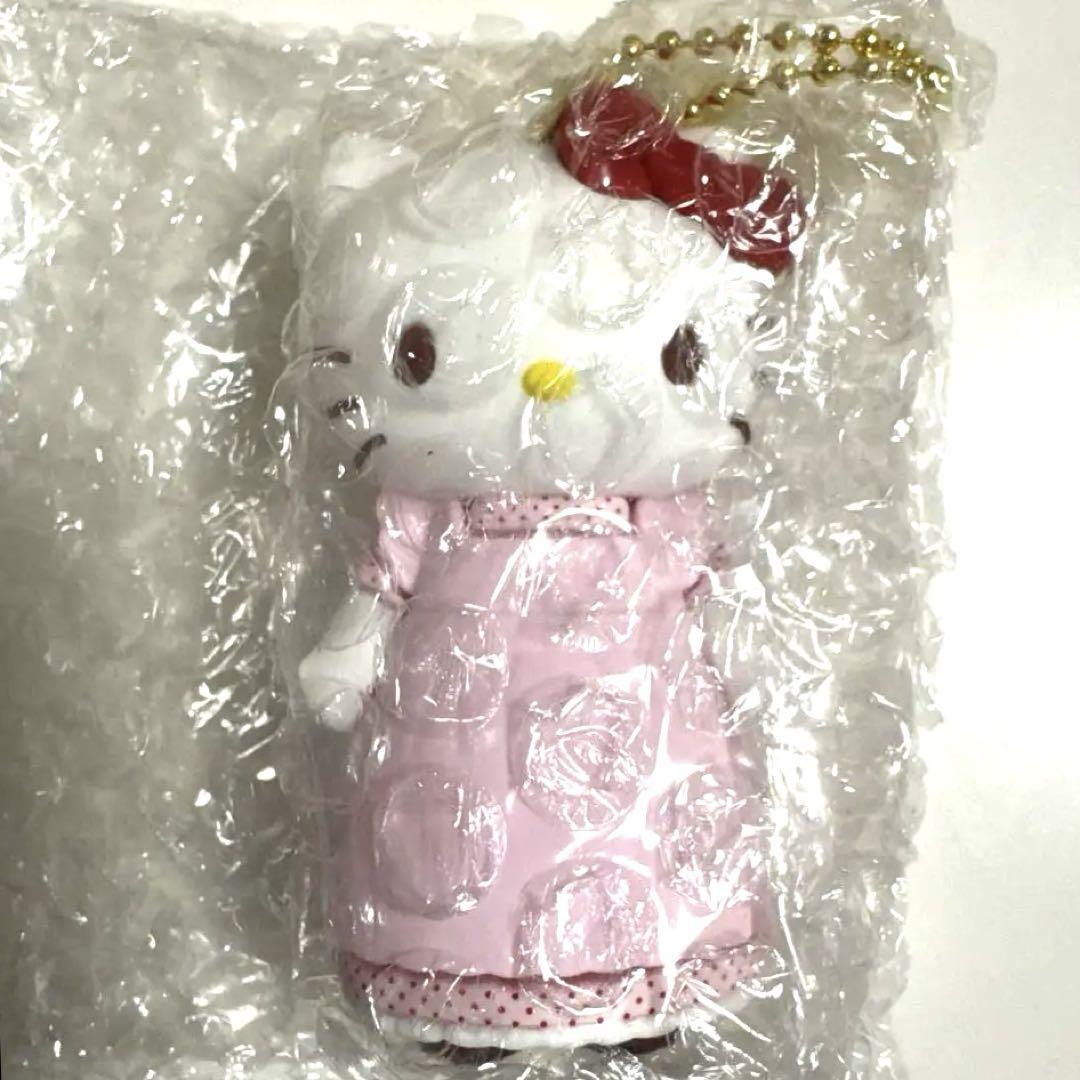 ハローキティ展 シークレットマスコットチャーム 着物 エプロン テニス ナース ハローキティ展 シークレットマスコットチャーム50周年記念
