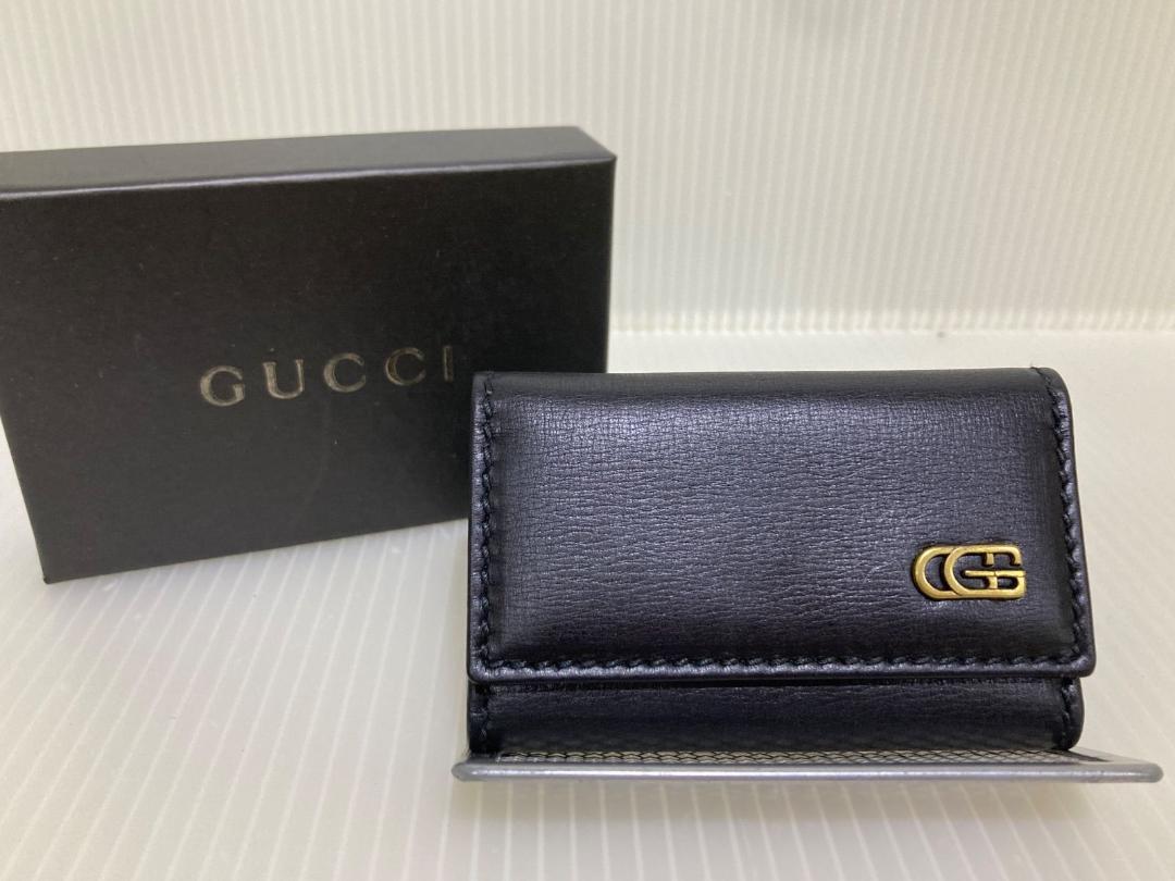 GUCCI グッチ キーケース 6連キーケース 新作 レディース メンズ