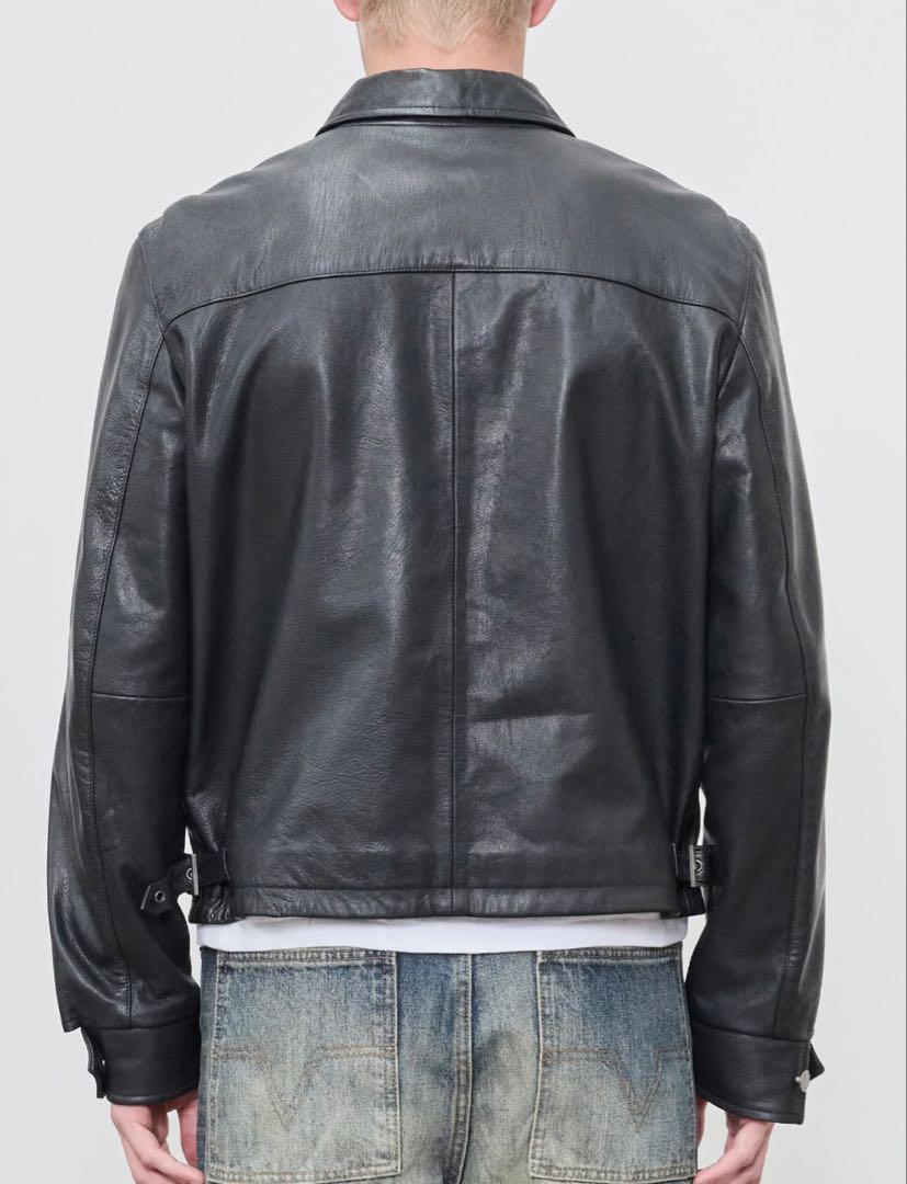 ジャケット・アウター No Maintenance Leather Mechanic Jacket