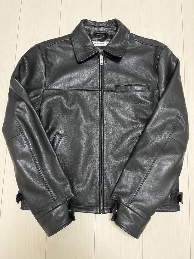 ジャケット・アウター No Maintenance Leather Mechanic Jacket