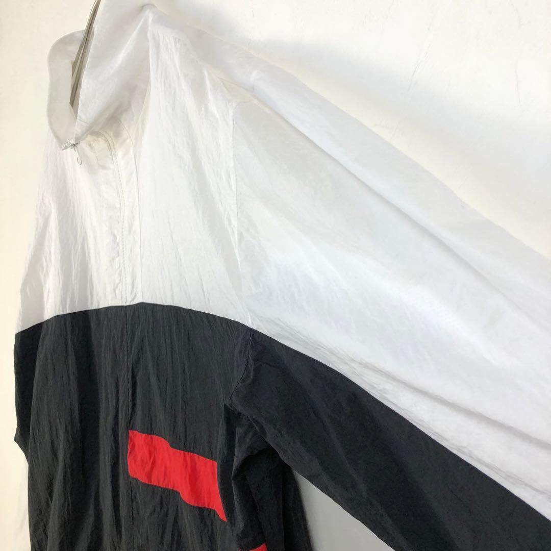 ナイロンジャケット ハーフジップ