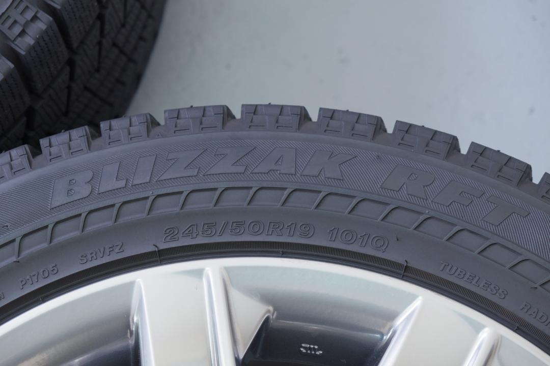 レクサス LS 純正 LS500/500h ブリザックRFT 245/50R19 - メルカリ