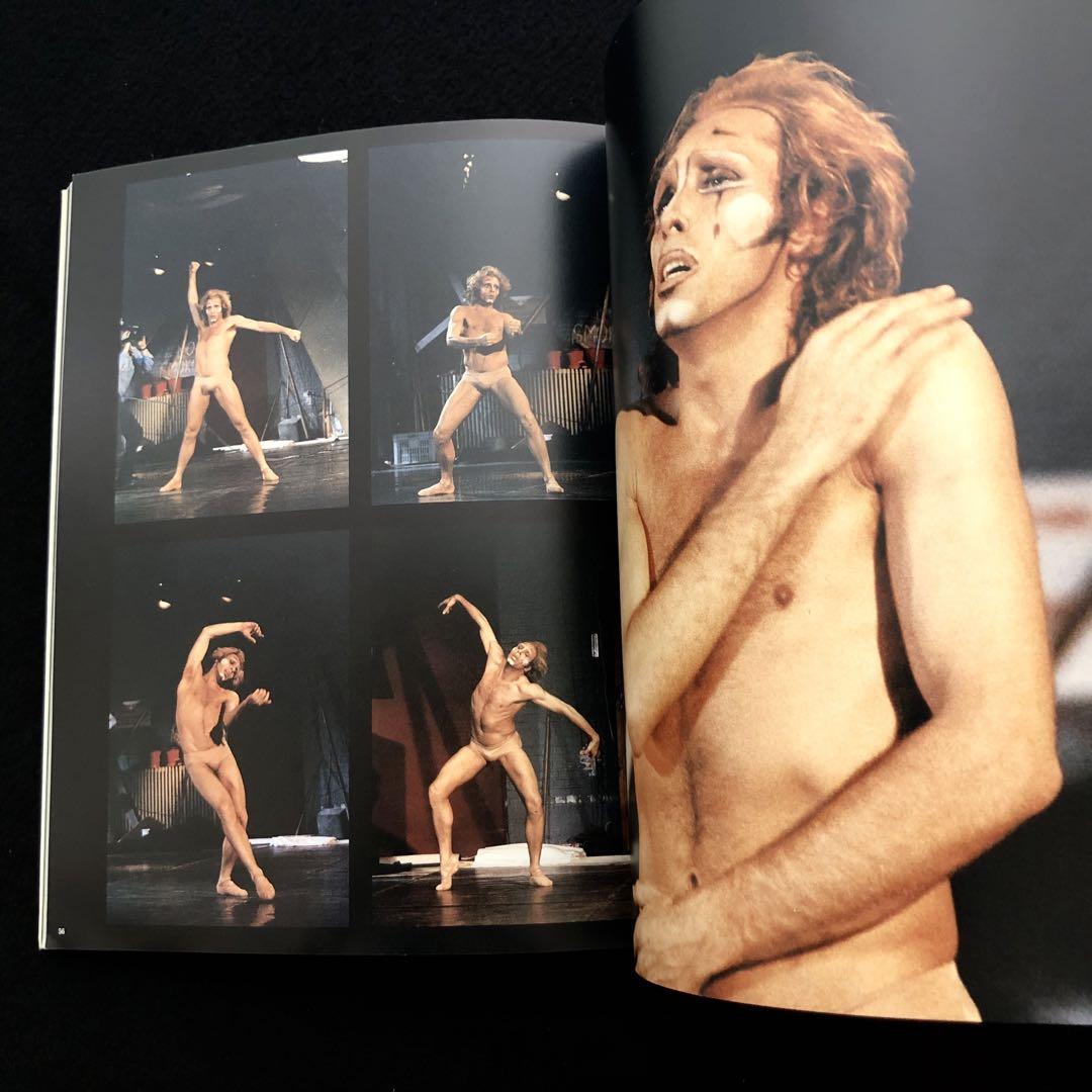ジョルジュドン 写真集「若きダンサーへの手紙  我が師モーリスベジャールに捧ぐ」