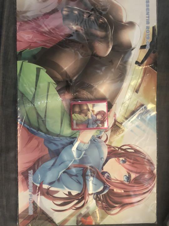 COMIC1☆15 藤真拓哉 五等分の花嫁 プレイマット スリーブセット三玖 ➁ 本日の目玉 COMIC1☆15 藤真拓哉 五等分の花嫁 プレイマット スリーブセット三玖 ➁ 本日の目玉