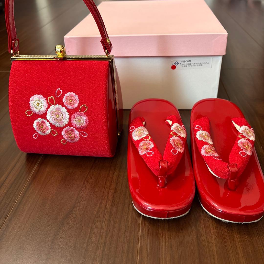 ちりめん 八重桜やや傷や汚れあり