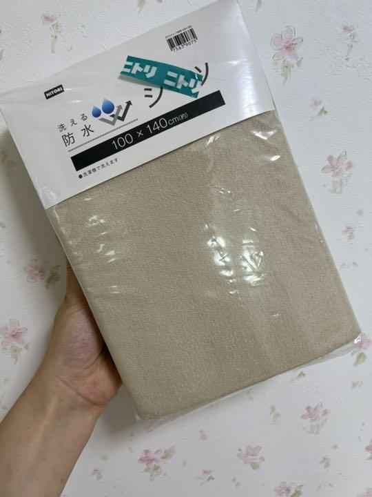 ニトリ 防水シーツ 洗える 敷きパッド おねしょ - メルカリ ニトリ 防水シーツ 洗える 敷きパッド おねしょ - メルカリ