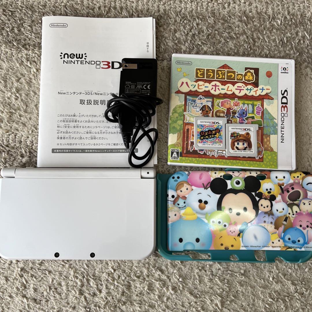 Amazon.com: New Nintendo 3DS LL Pearl White (Japanese