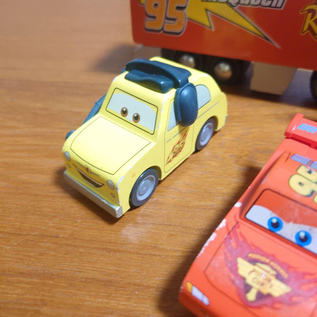 【希少】木製カーズ　3点セット