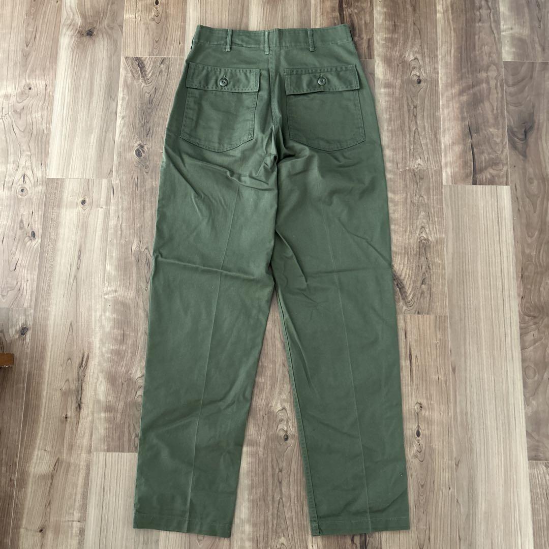 70s U.S.ARMYアメリカ軍実物OG507 ベイカーパンツ