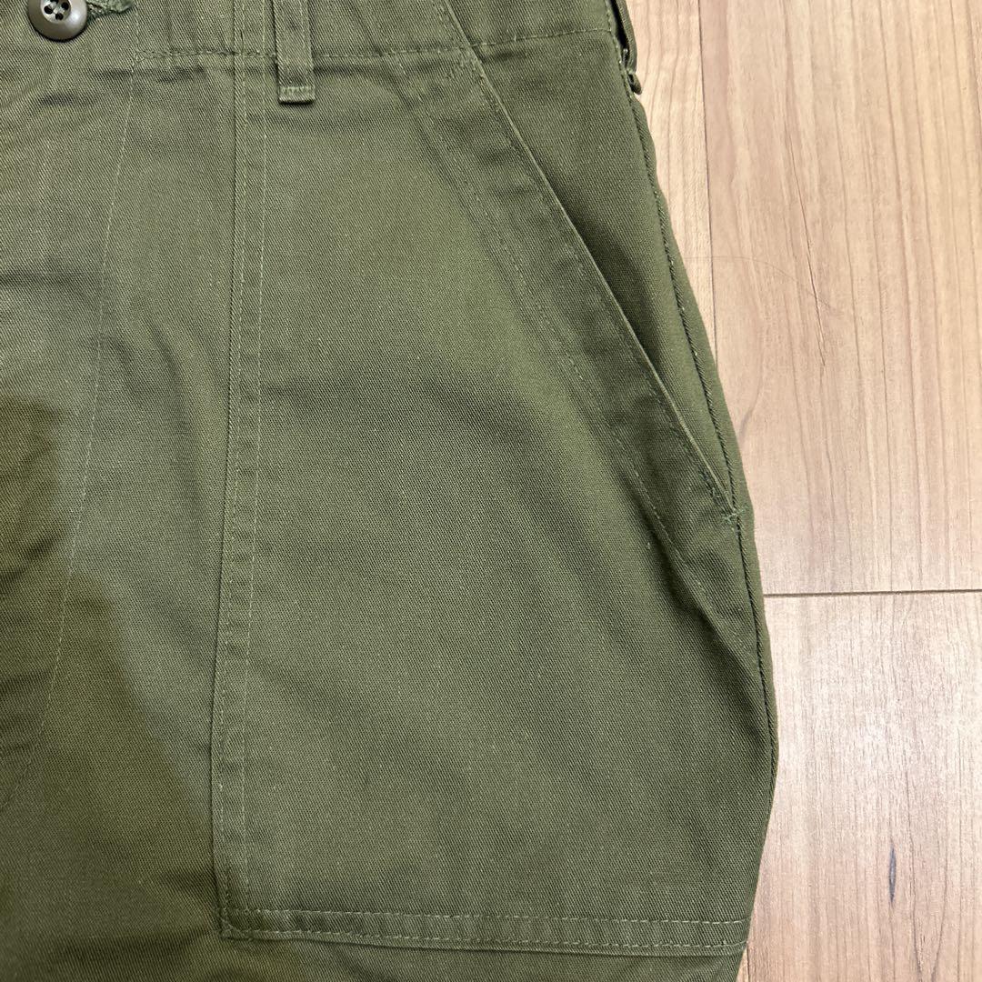 70s U.S.ARMYアメリカ軍実物OG507 ベイカーパンツ