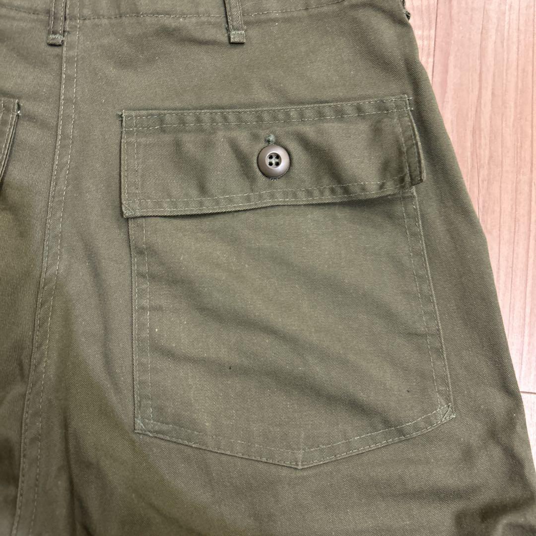 70s U.S.ARMYアメリカ軍実物OG507 ベイカーパンツ