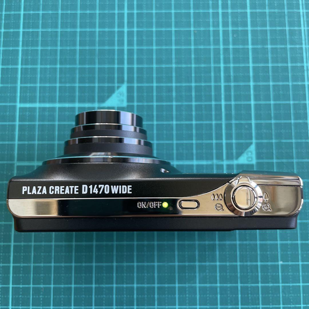 PLAZA CREATE D1470 WIDE コンパクトデジタルカメラ