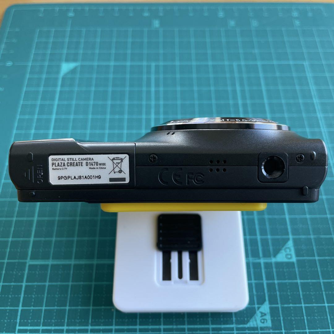 付属品完備】オールドコンデジ PLAZA CREATE D1470 WIDE - メルカリ