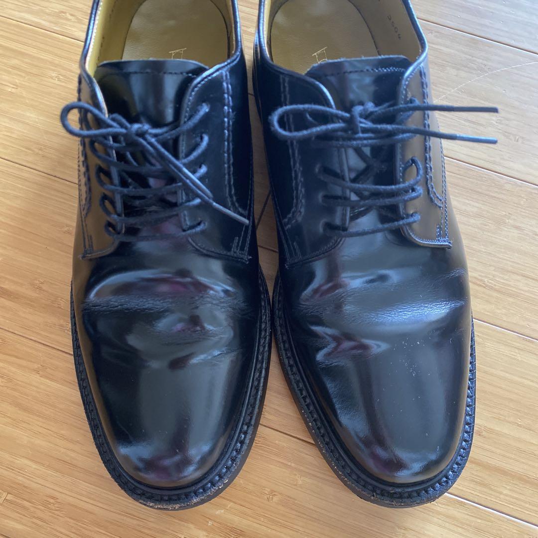 超美品❗️REGAL2504 ブラック レースアップシューズ