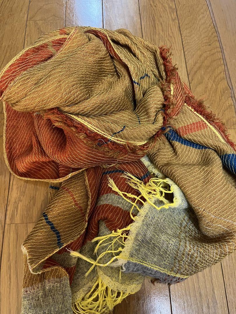 tamaki niime roots shawl MIDDLE タマキニイメ