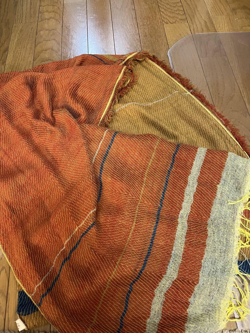 tamaki niime roots shawl MIDDLE タマキニイメ