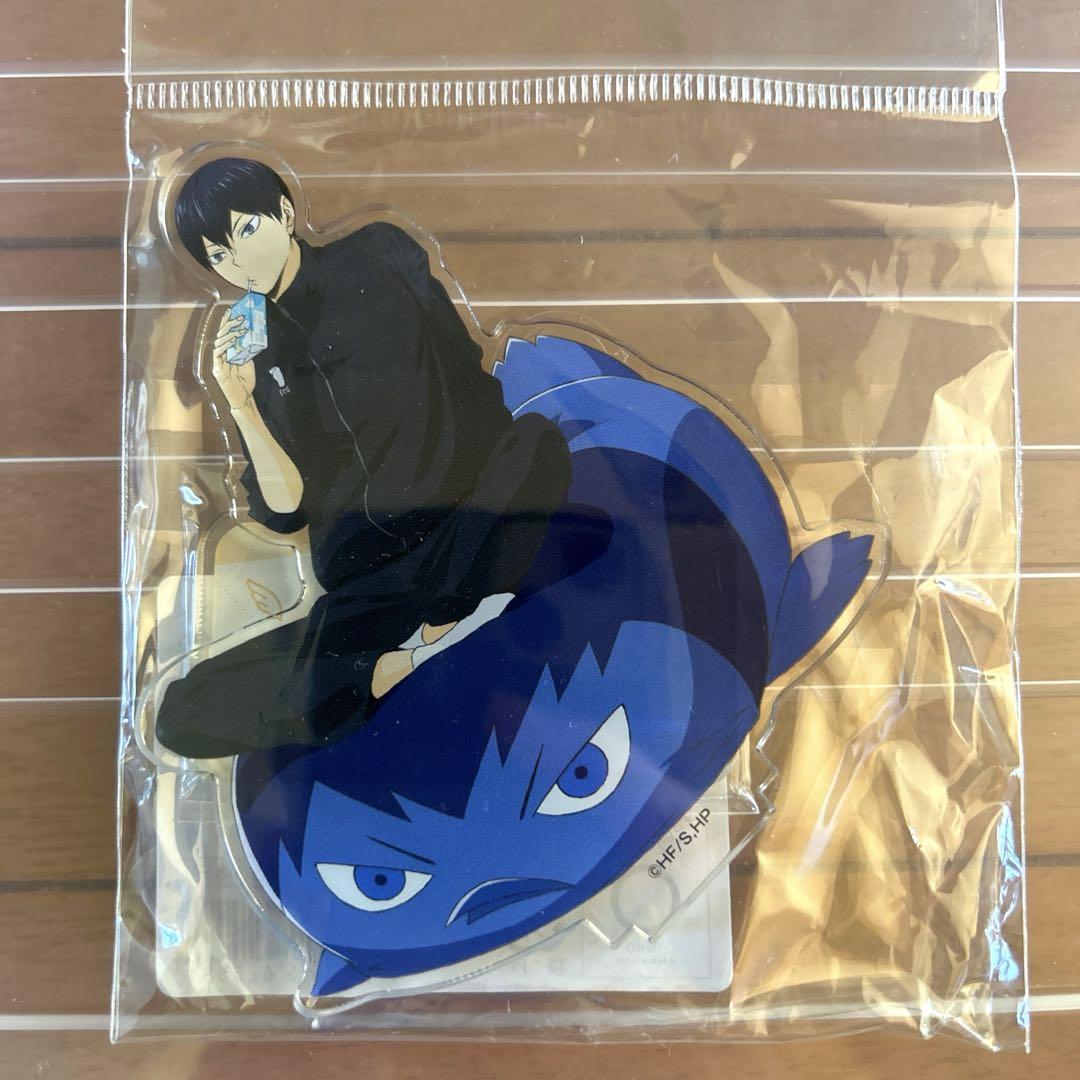 ハイキュー JF2024 影山飛雄 アクスタ アクリルスタンド