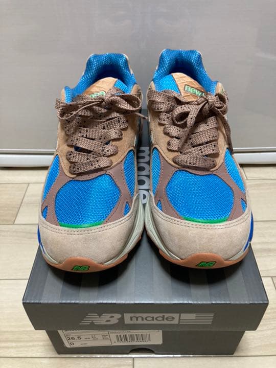 NEW BALANCE 990V3 JOE FRESHGOODS M990JG3 | alfasaac.com