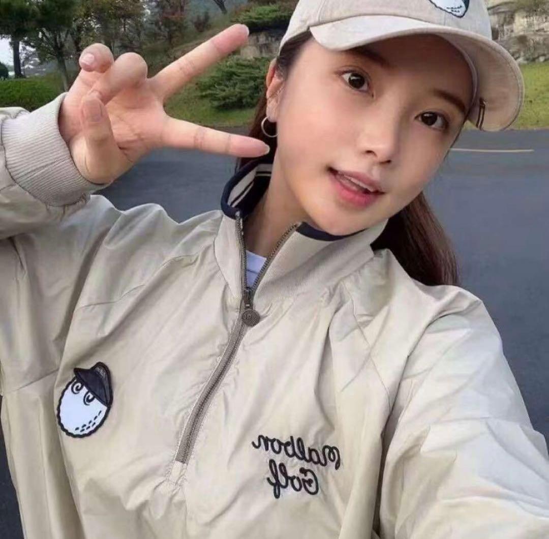 マルボンMalbon レディース ゴルフジャケット 2色 マルボンゴルフ Malbon レディース ハーフジップブルゾン ジャケット