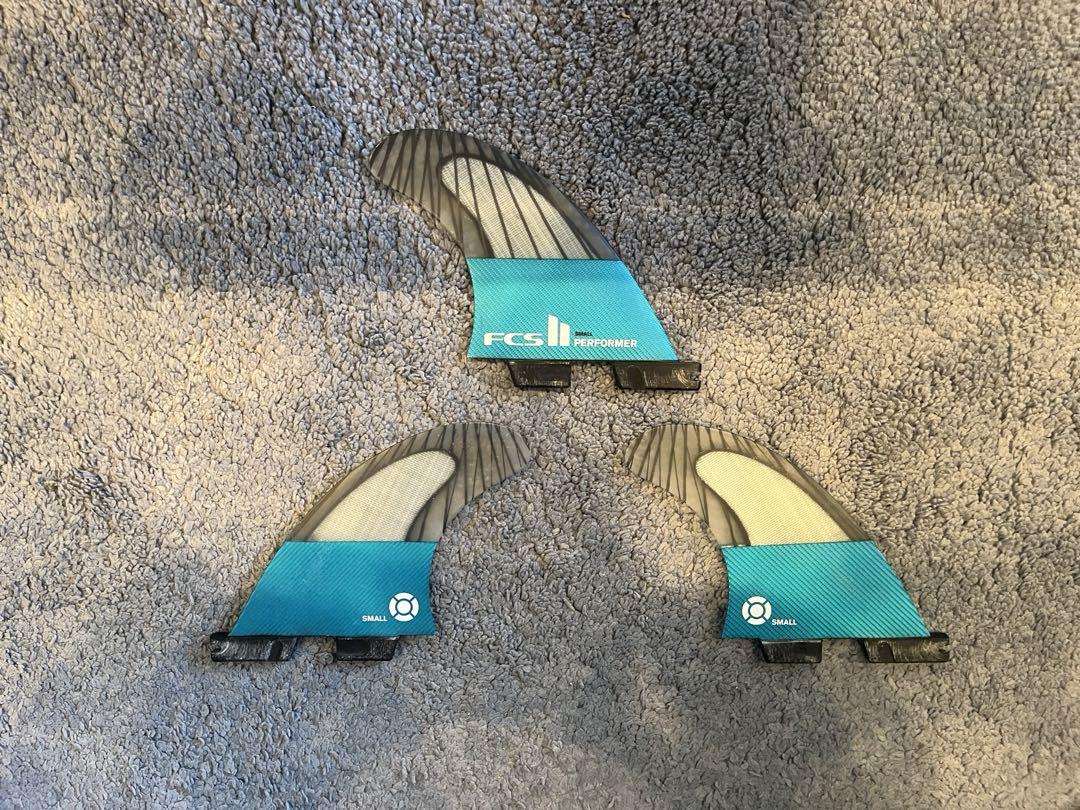 FCS II PERFORMER TRI FIN SET - FCS JAPAN
