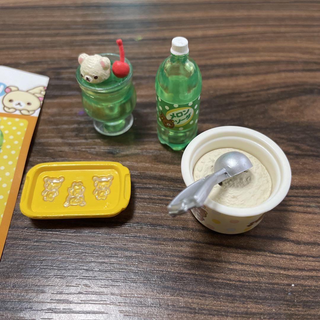 リラックマ のんびりクッキング 特製クリームソーダ - メルカリ