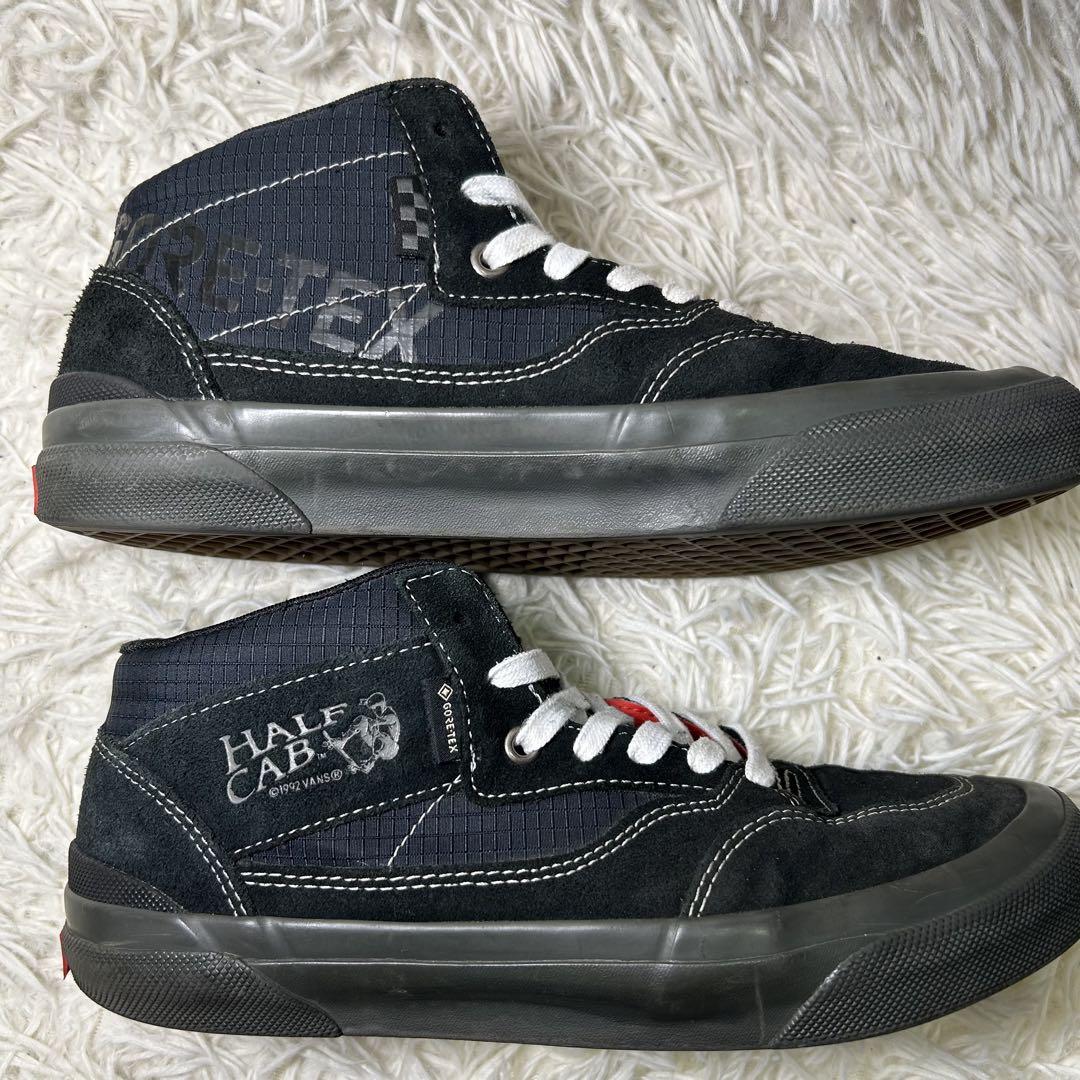 VANS ハーフキャブ　gore-tex スエード　スケシュー　スケーター ヴァンズのハーフ キャブが誕生30周年。ゴアテックス搭載モデル