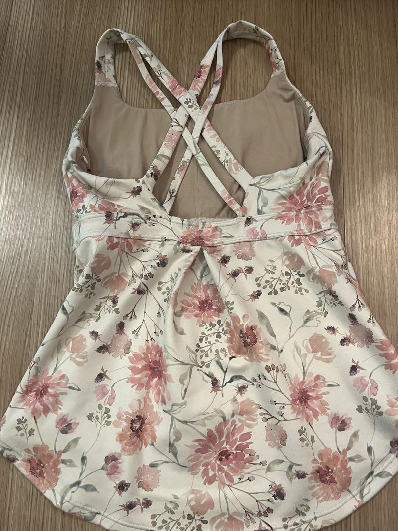 チャコット❤︎花柄タンクS