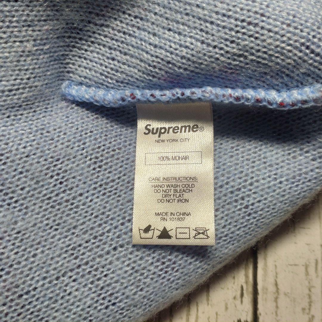 シュプリーム Supreme Argyle Mohair Beanie