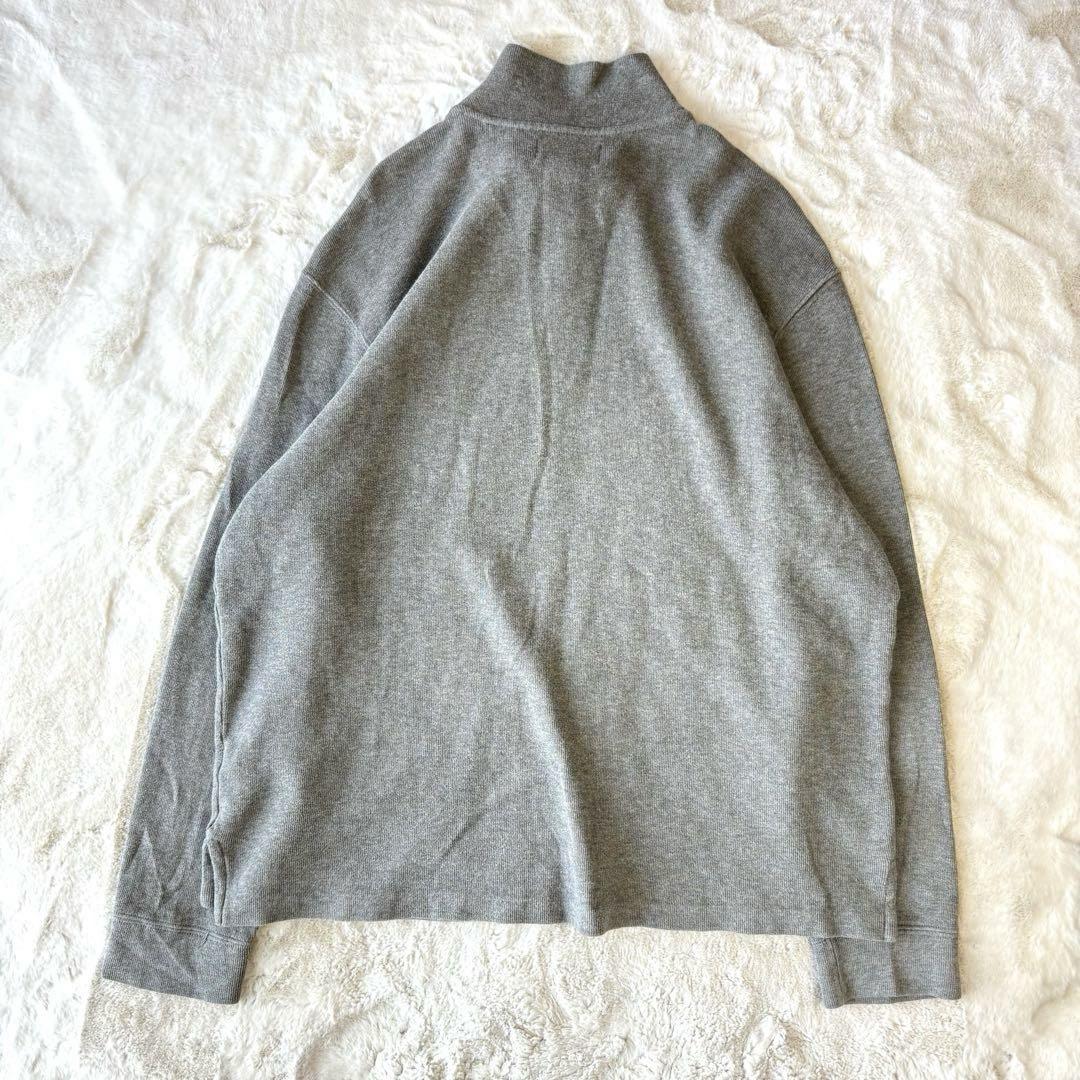 ラルフローレン　ralphlauren 3L ニット　セーター　ハーフジップ