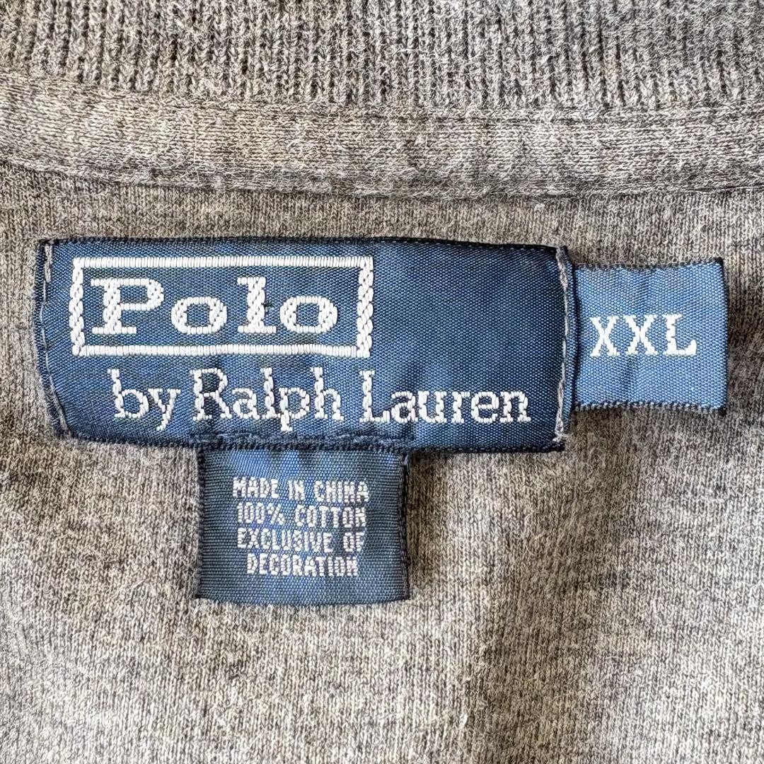 ラルフローレン　ralphlauren 3L ニット　セーター　ハーフジップ