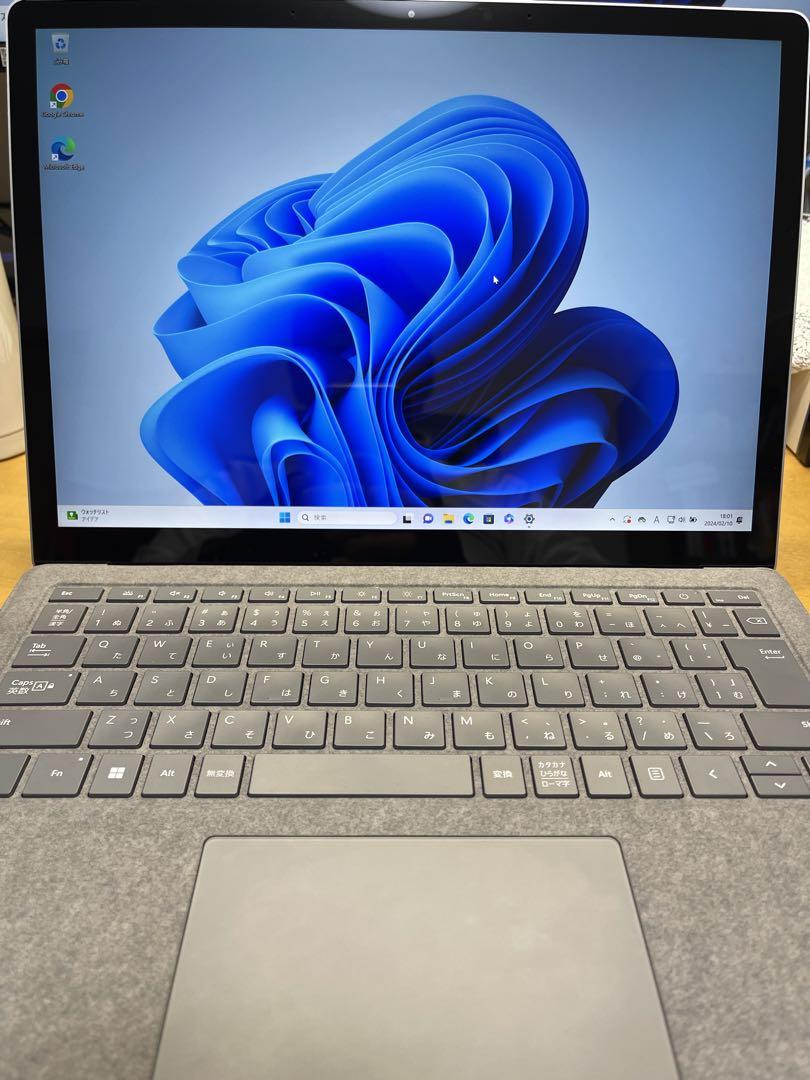 Surface Laptop5 13.5 プラチナi5/16GB/512GB