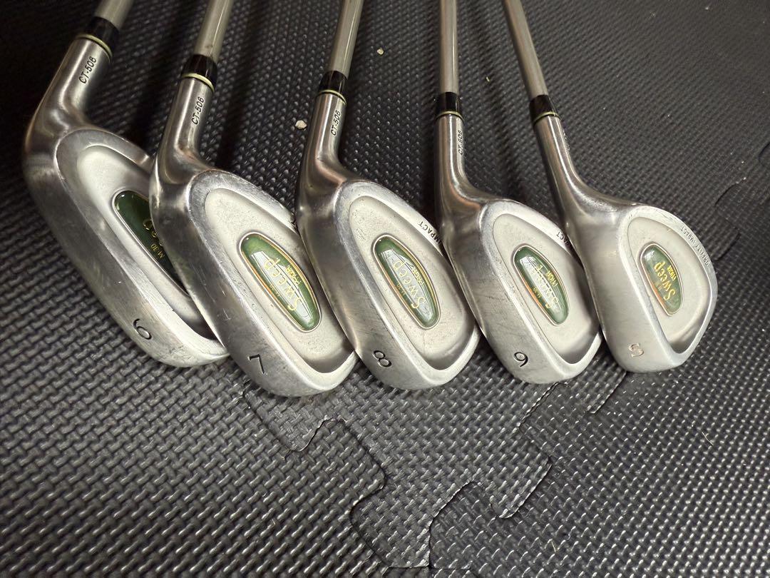 PRGR SWEEPアイアンセットパターTOURSTAGE ドライバーセット