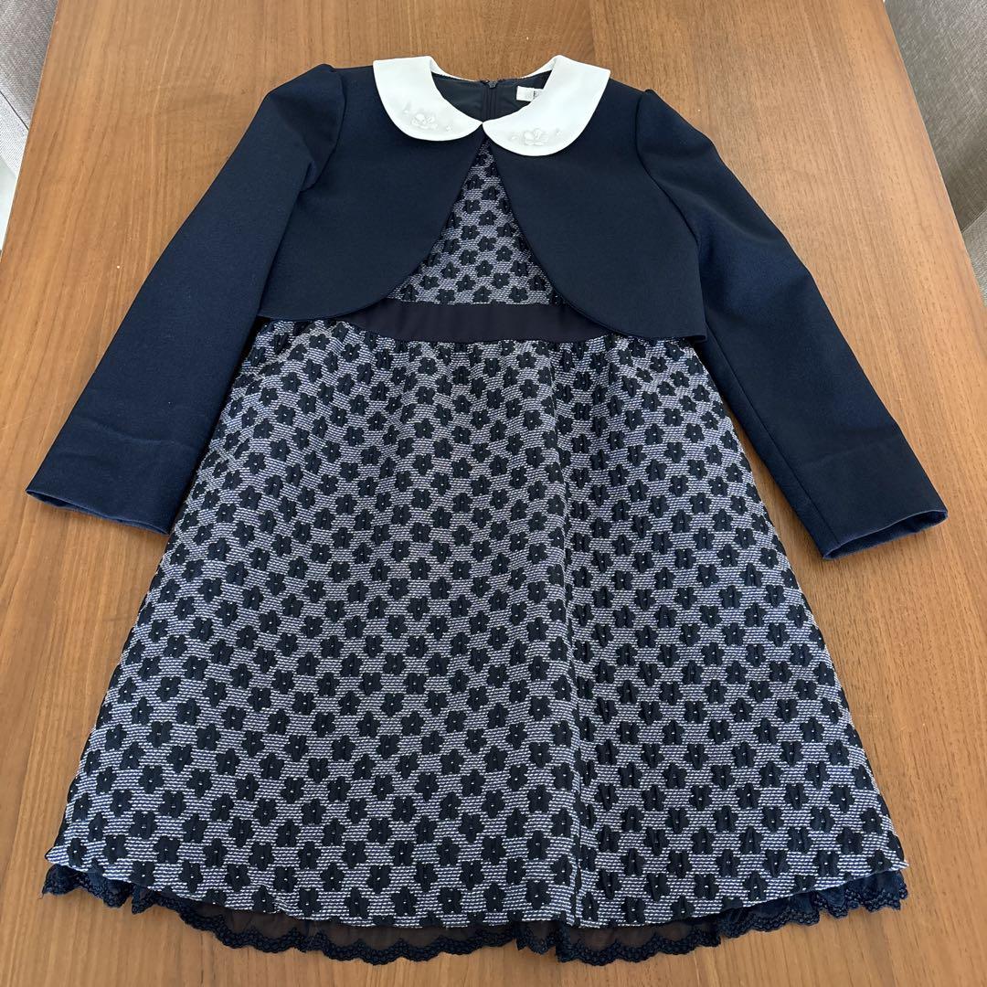 ELLE EN NOIR フォーマルワンピース　130cm