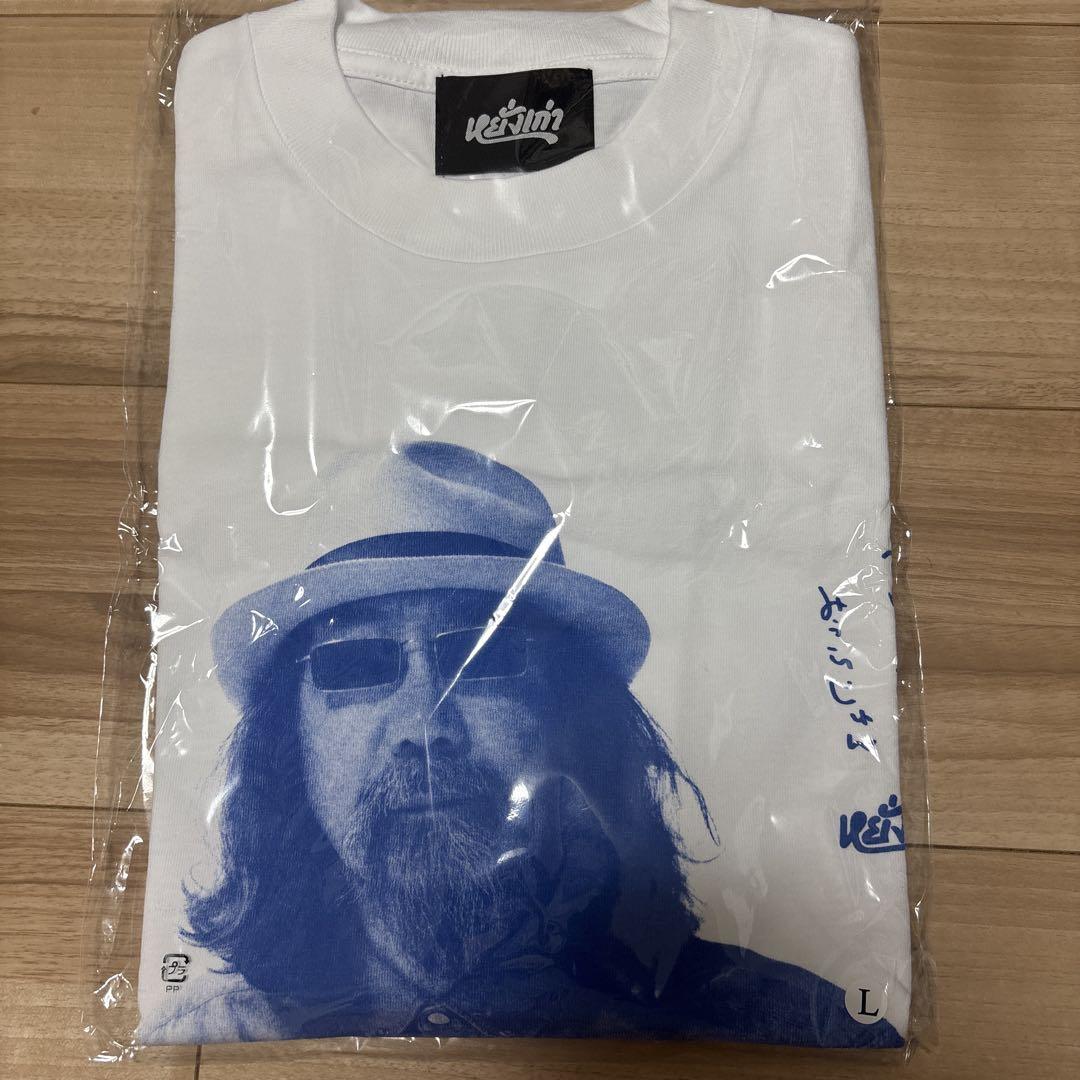 Lサイズ　半袖Tシャツ　みうらじゅん×モコゾウ 4/26から奥渋谷の書店SPBS本店で開催される「『アウト老のすすめ